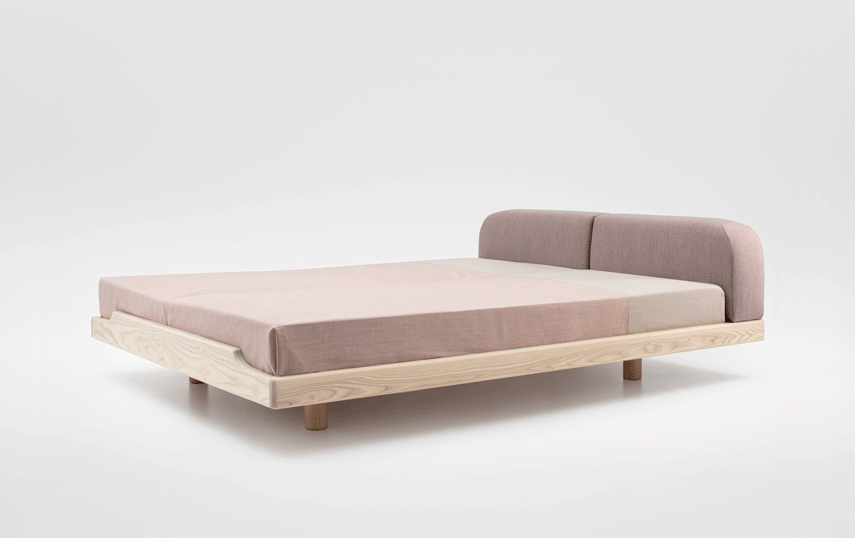 Eclair Double Bed-Zeitraum-Contract Furniture Store