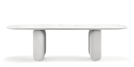 Elinor Rectangular Dining Table-Pedrali-Contract Furniture Store