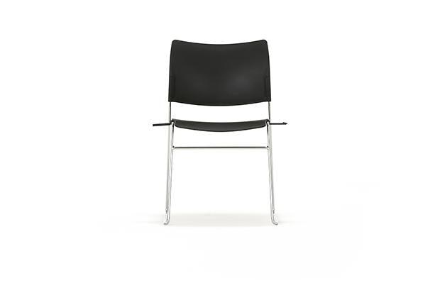 Elios HD405 Side Chair c/w Sled Legs-Senator-Contract Furniture Store