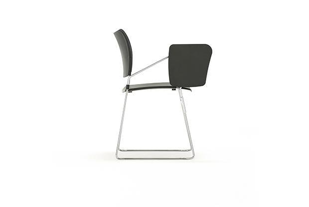 Elios HD405 Side Chair c/w Sled Legs-Senator-Contract Furniture Store