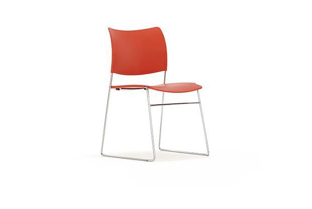 Elios HD405 Side Chair c/w Sled Legs-Senator-Contract Furniture Store