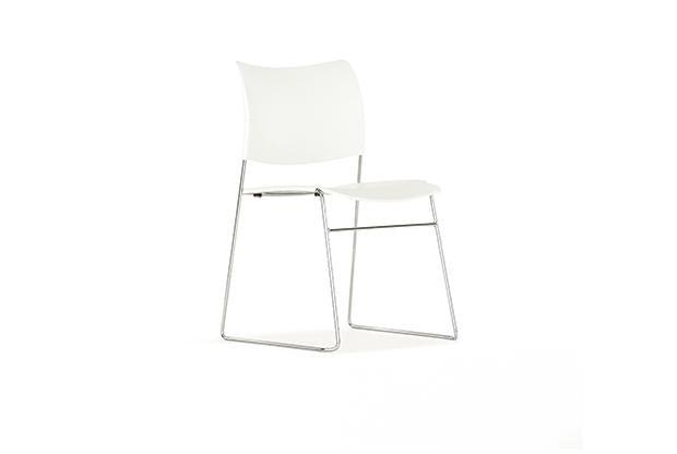 Elios HD405 Side Chair c/w Sled Legs-Senator-Contract Furniture Store