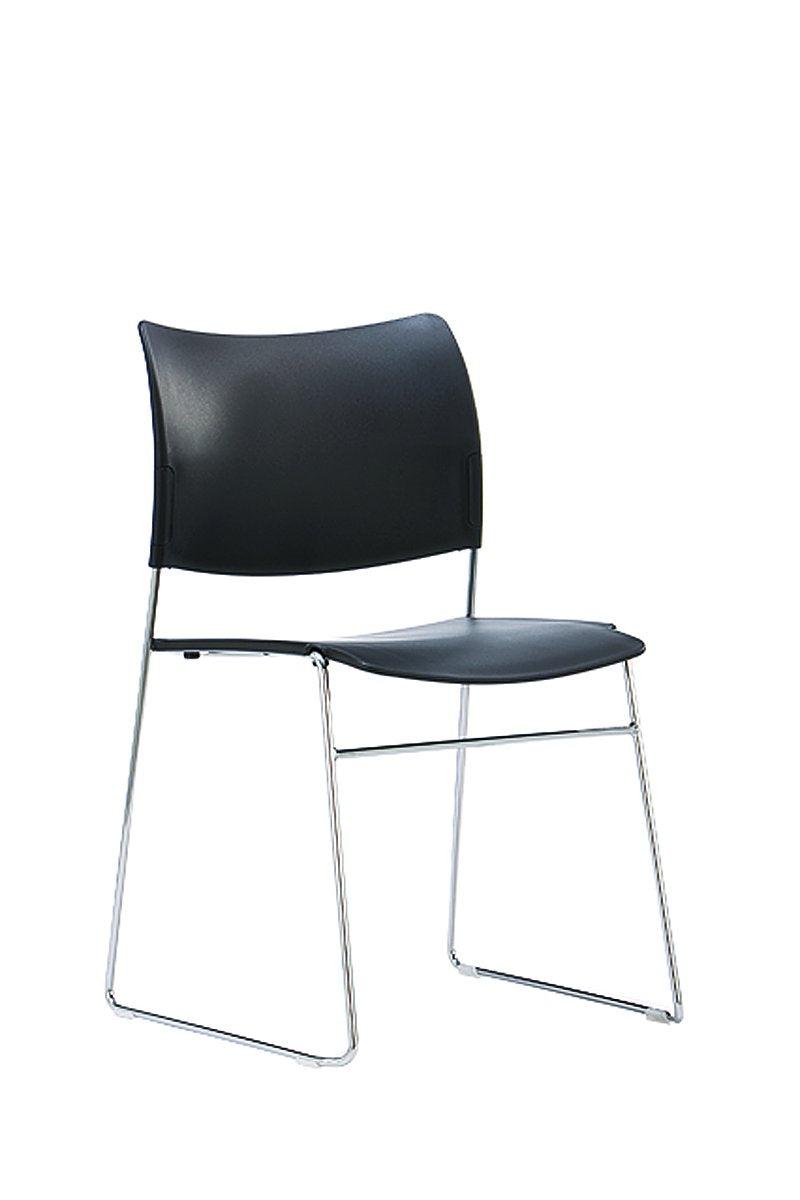 Elios HD405 Side Chair c/w Sled Legs-Senator-Contract Furniture Store