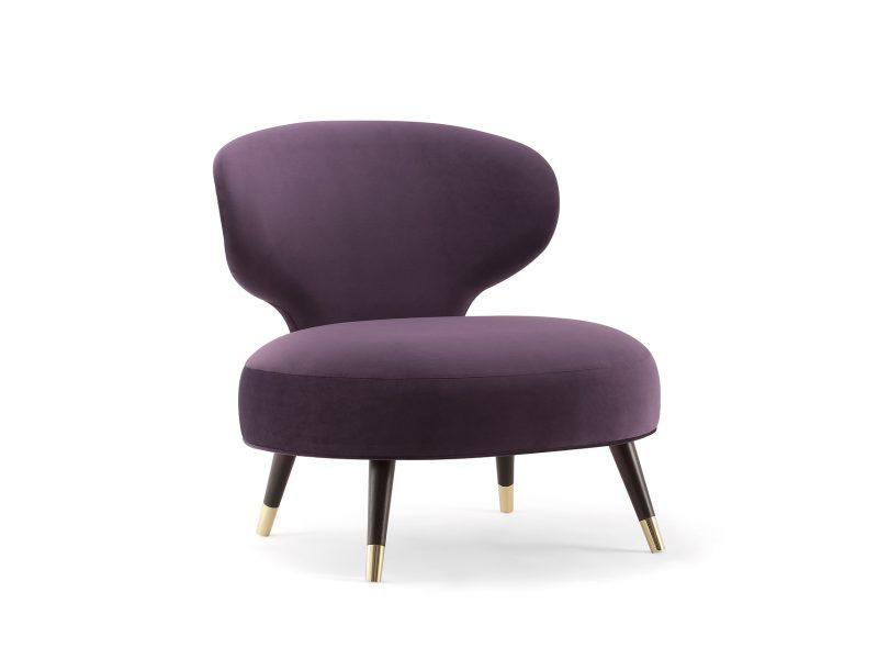 Elle 064 P Lounge Chair-Contract Furniture Store for hospitality, leisure & commercial projects