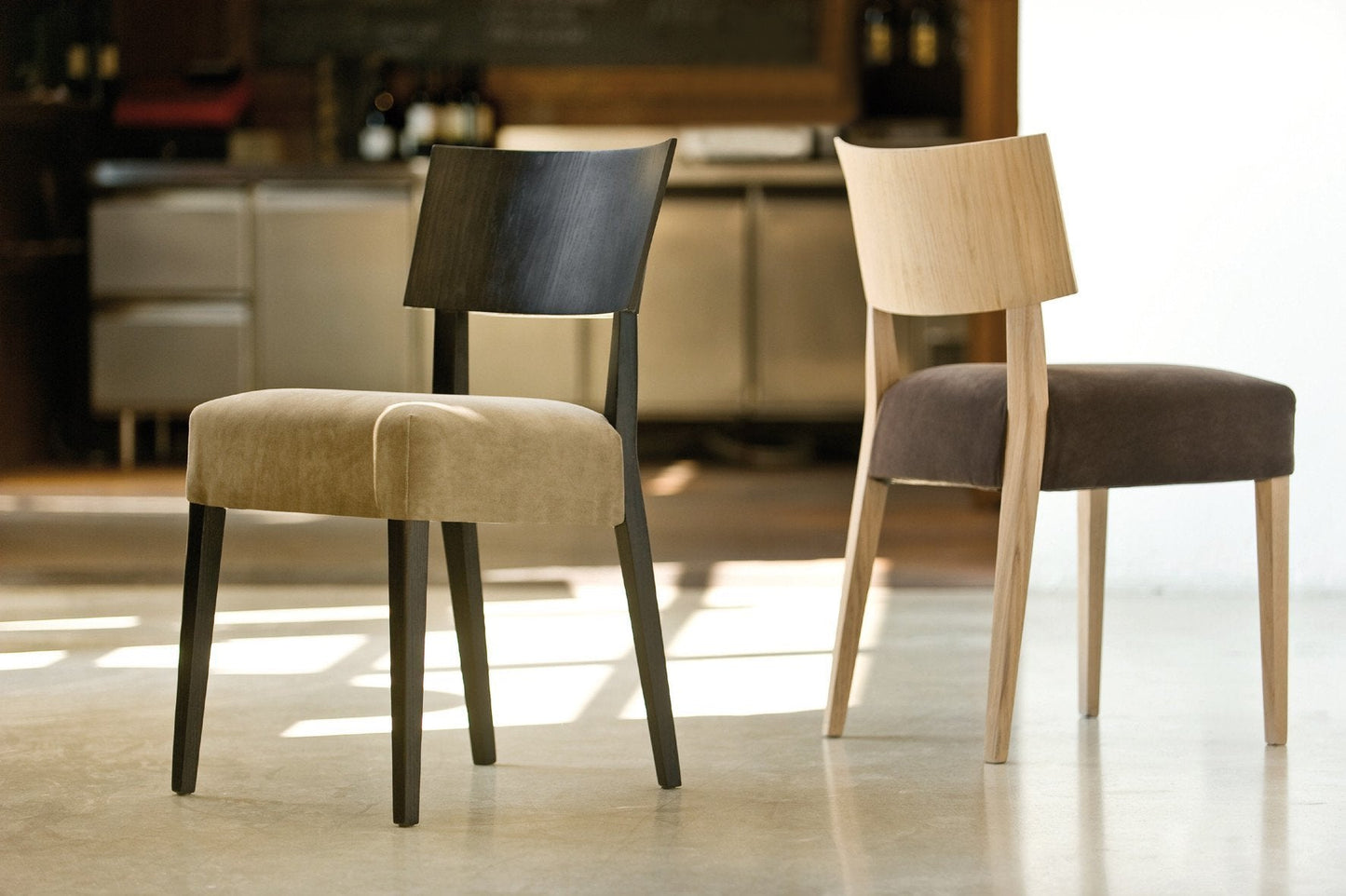 Elle Side Chair-Pedrali-Contract Furniture Store