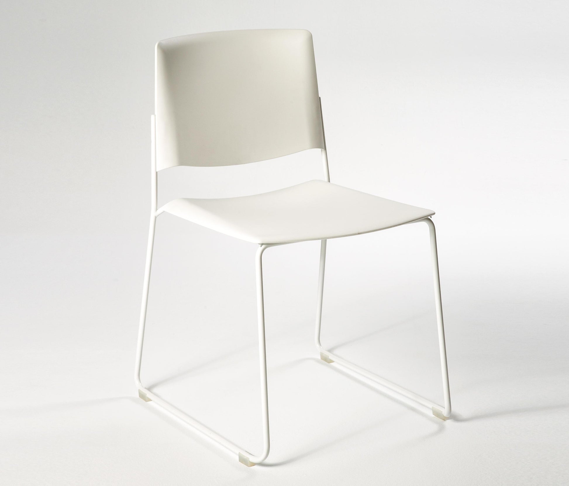 Ema 8101 Side Chair c/w Sled Legs-Enea-Contract Furniture Store