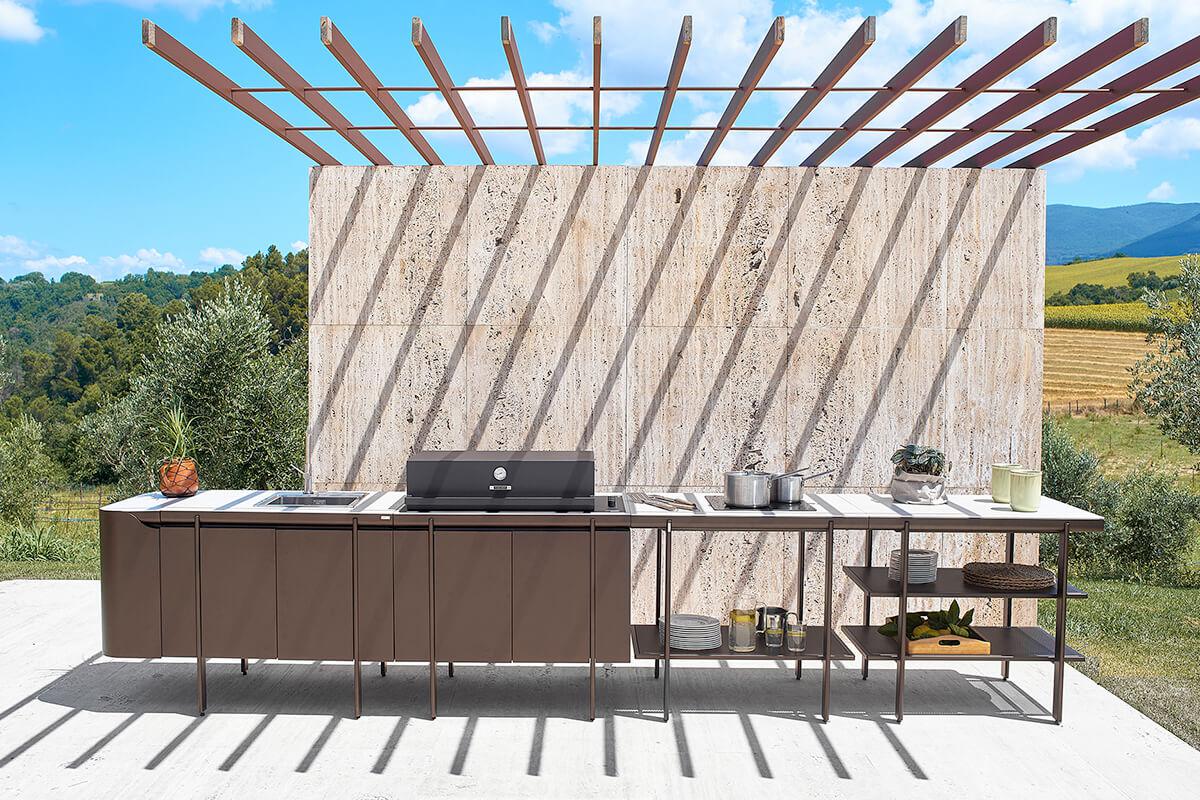 Emily Modular Outdoor Kitchen-Contract Furniture Store