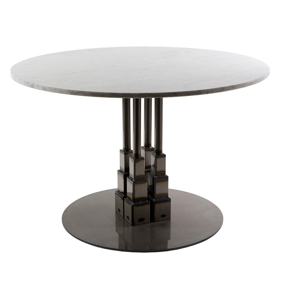 Empire 4 Large Round Dining Base-Vela-Contract Furniture Store