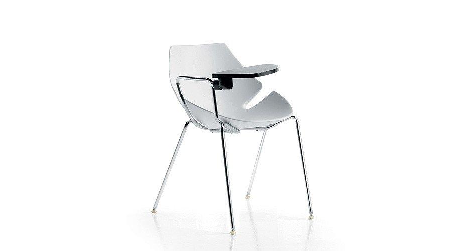 Eon Side Chair c/w Metal Legs-Diemme-Contract Furniture Store