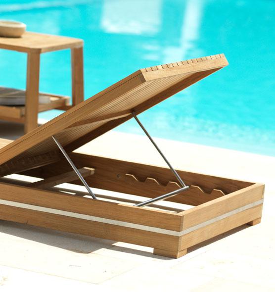 Essenza Sunbed Lounger-Contract Furniture Store