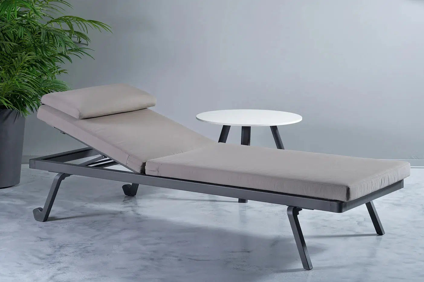 Etesian Sun Lounger-Contract Furniture Store