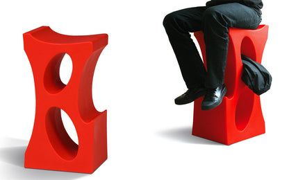 Extru High Stool-Contract Furniture Store for hospitality, leisure & commercial projects