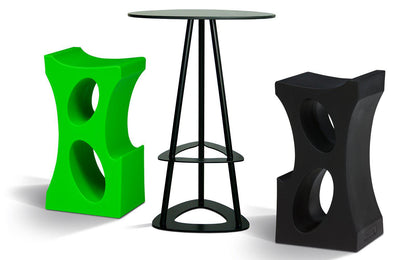 Extru High Stool-Contract Furniture Store for hospitality, leisure & commercial projects