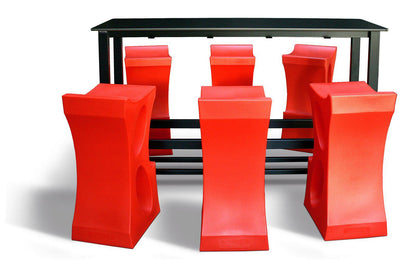 Extru High Stool-Contract Furniture Store for hospitality, leisure & commercial projects