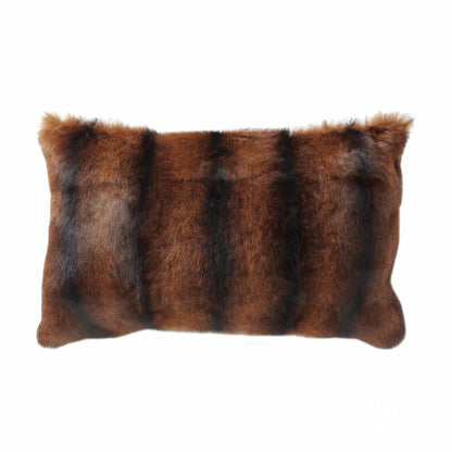 Faux Fur Cushion 2-Contract Furniture Store for hospitality, leisure & commercial projects