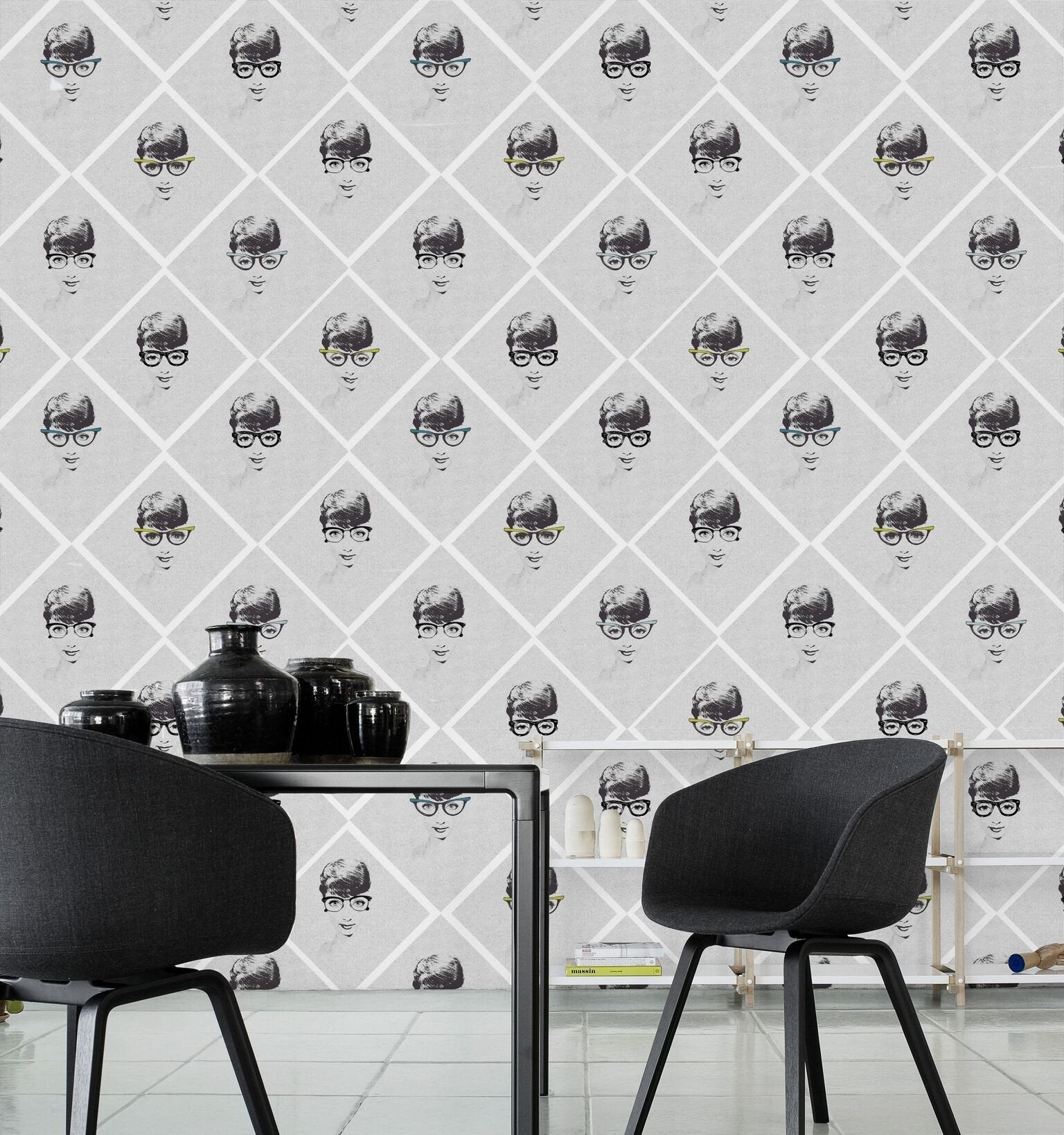 Female Illusion Wallpaper-Contract Furniture Store for hospitality, leisure & commercial projects