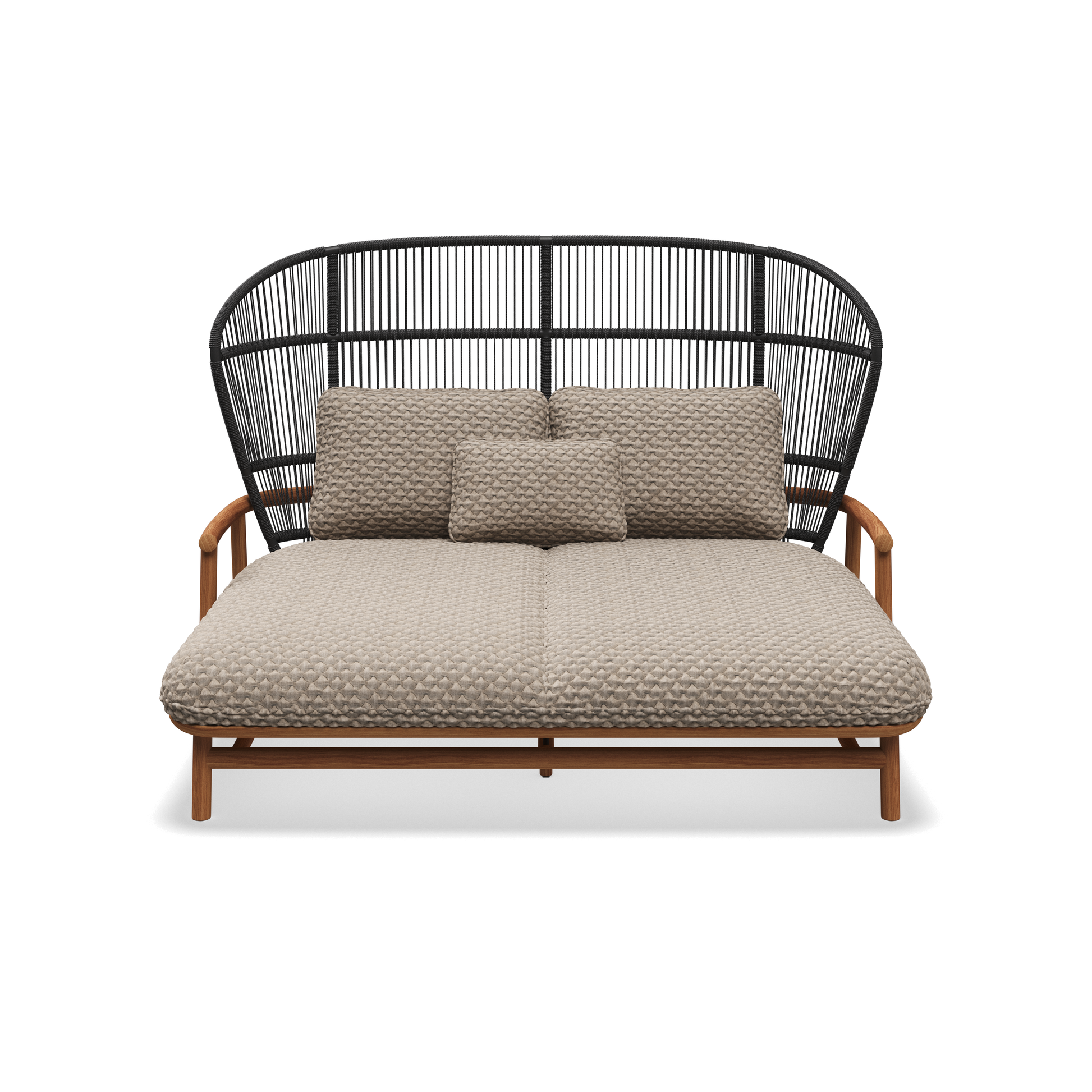 Fern High Back Daybed-Gloster-Contract Furniture Store