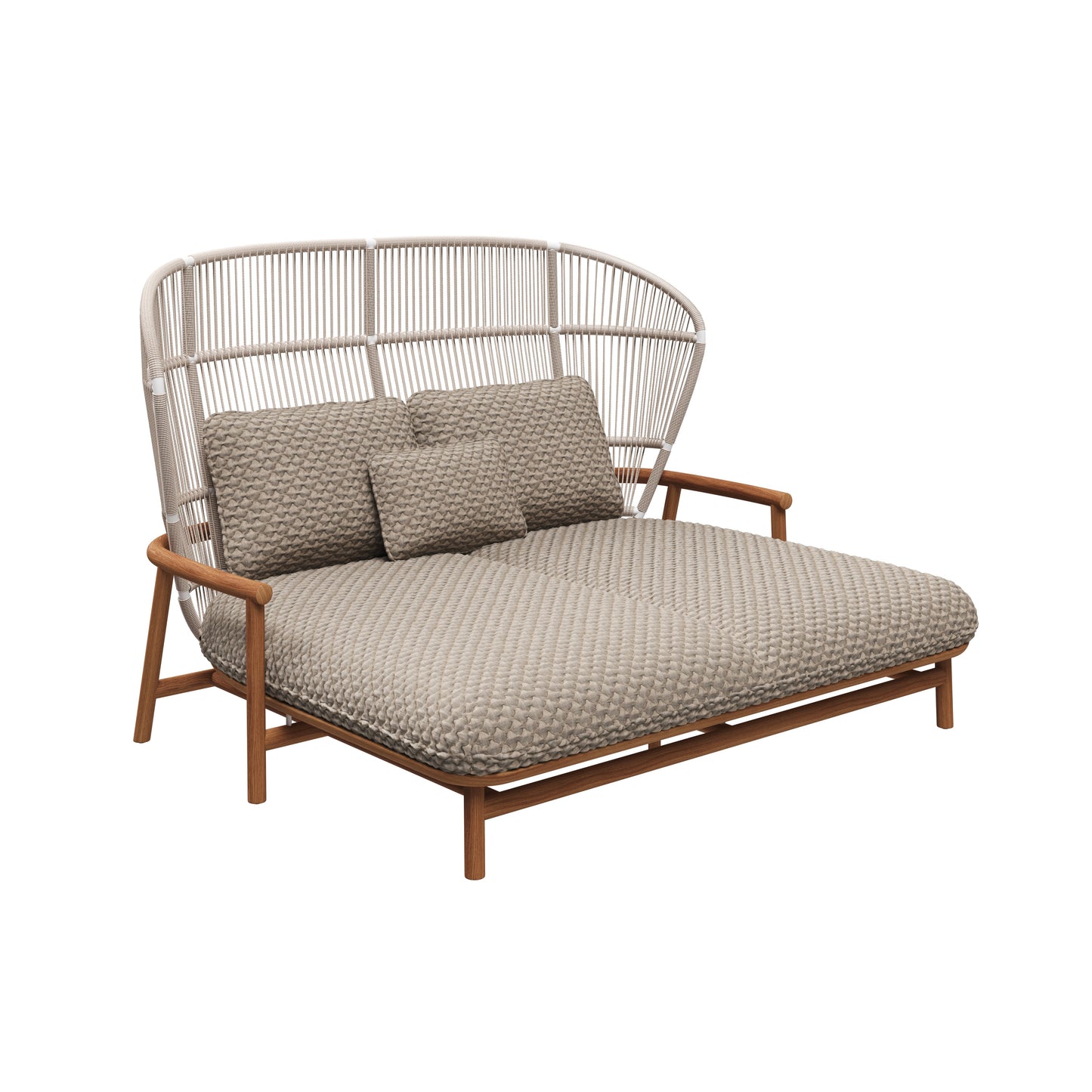 Fern High Back Daybed-Gloster-Contract Furniture Store