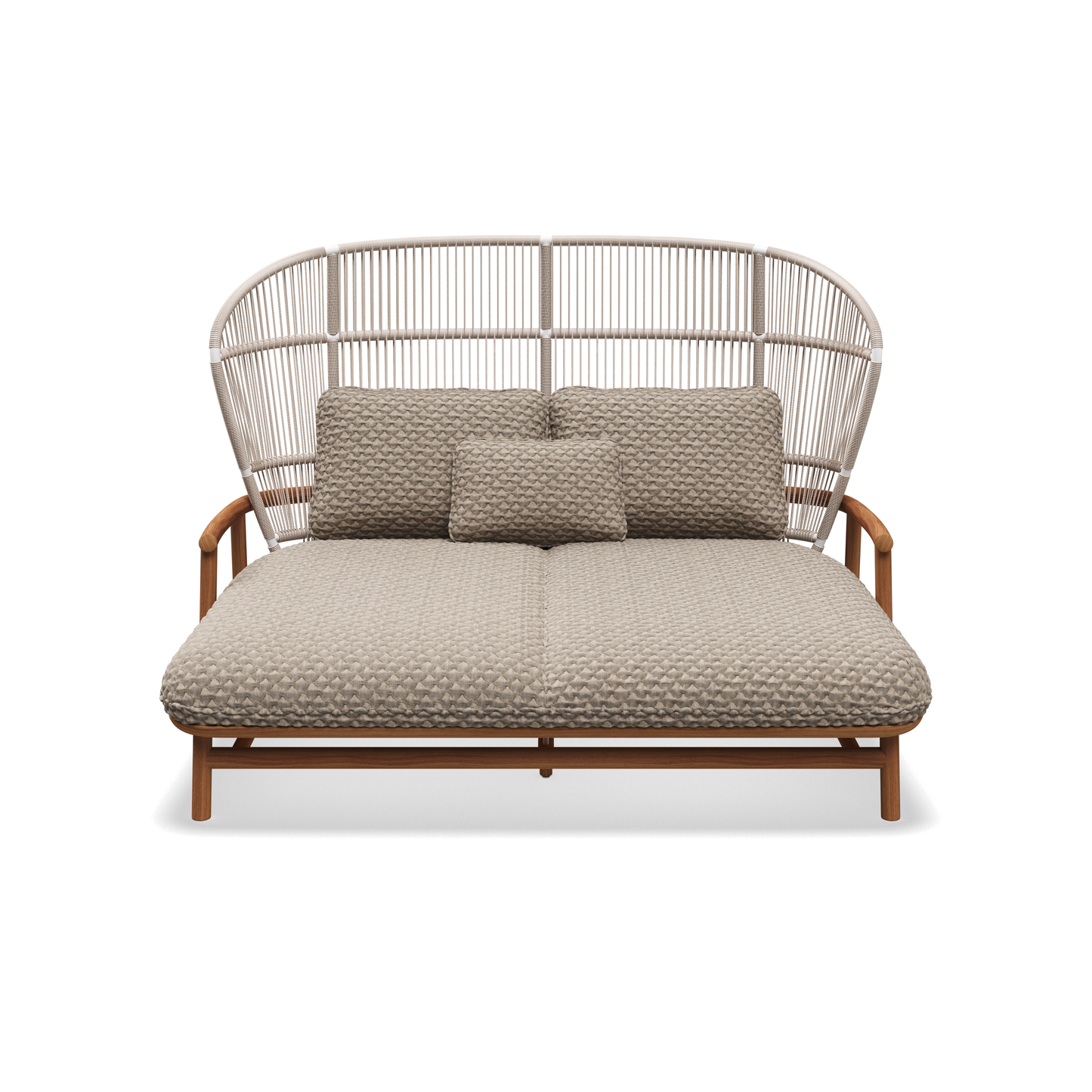 Fern High Back Daybed-Gloster-Contract Furniture Store