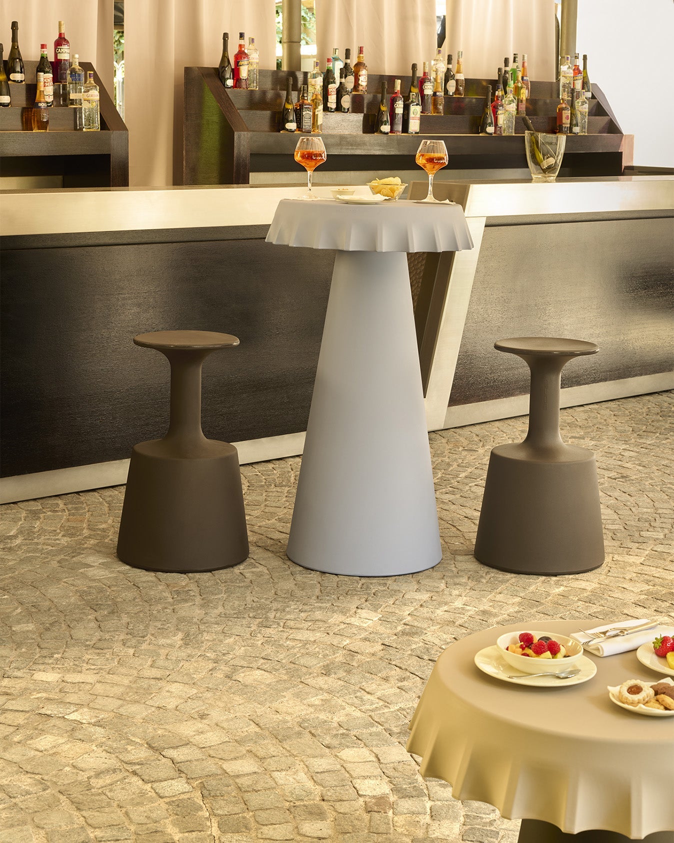 Fizzz Poseur Table-Contract Furniture Store for hospitality, leisure & commercial projects