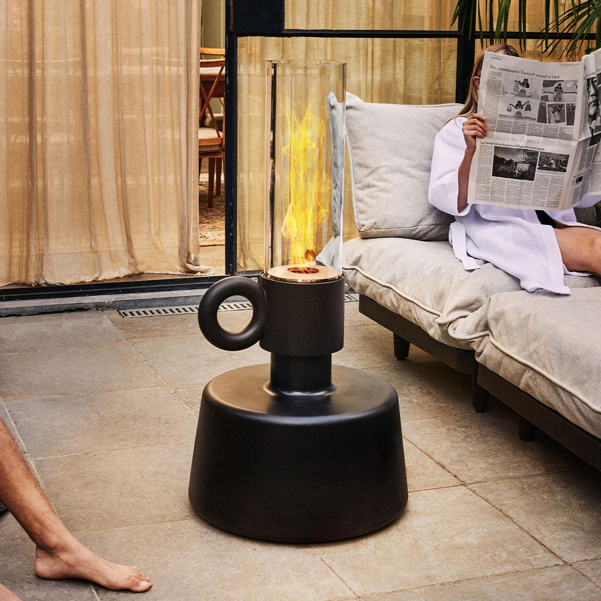 Flamtastique Outdoor Oil Lamp-Contract Furniture Store