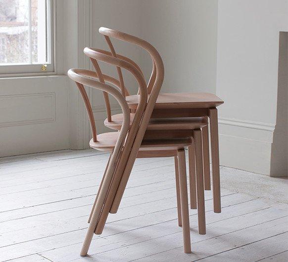 Flow Side Chair-Ercol-Contract Furniture Store