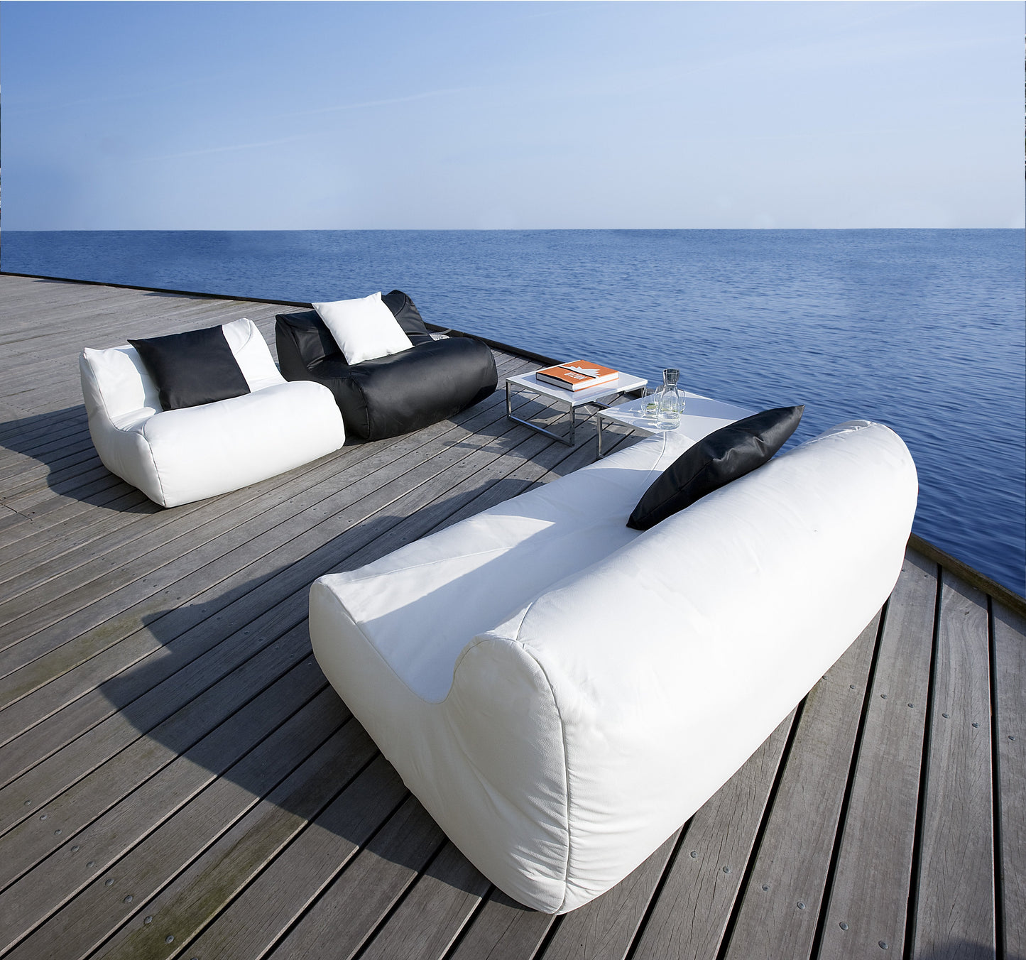 Fluid Bean Bag Sofa-Contract Furniture Store