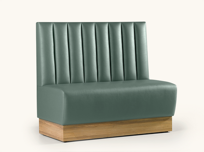 Fluted Back Fixed Seating-Contract Furniture Store for hospitality, leisure & commercial projects