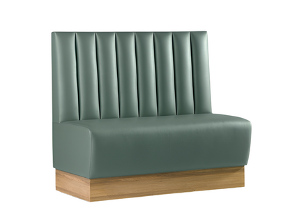 Fluted Back Fixed Seating-Contract Furniture Store for hospitality, leisure & commercial projects