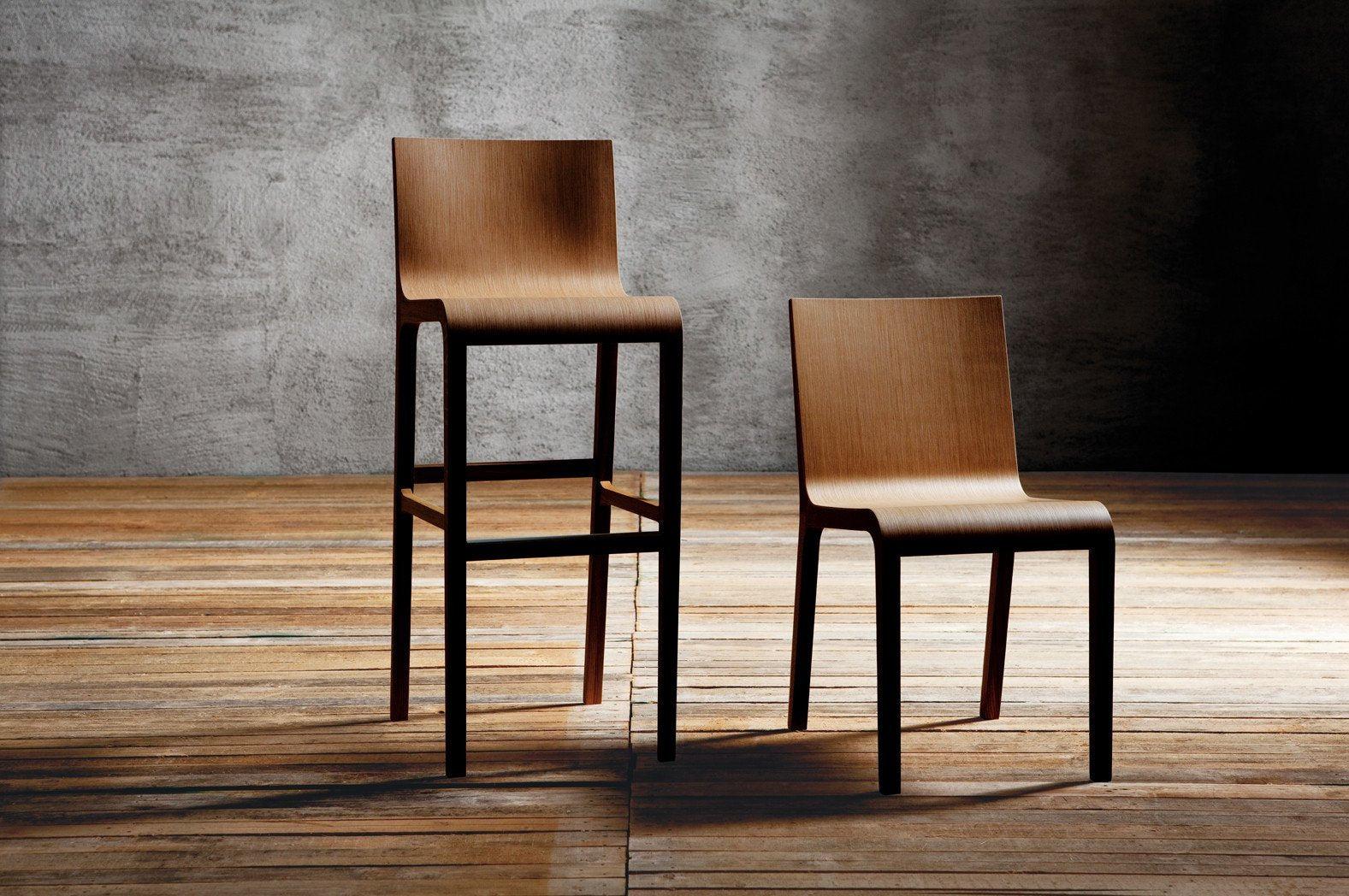 Foglia 429 High Stool-Billiani-Contract Furniture Store