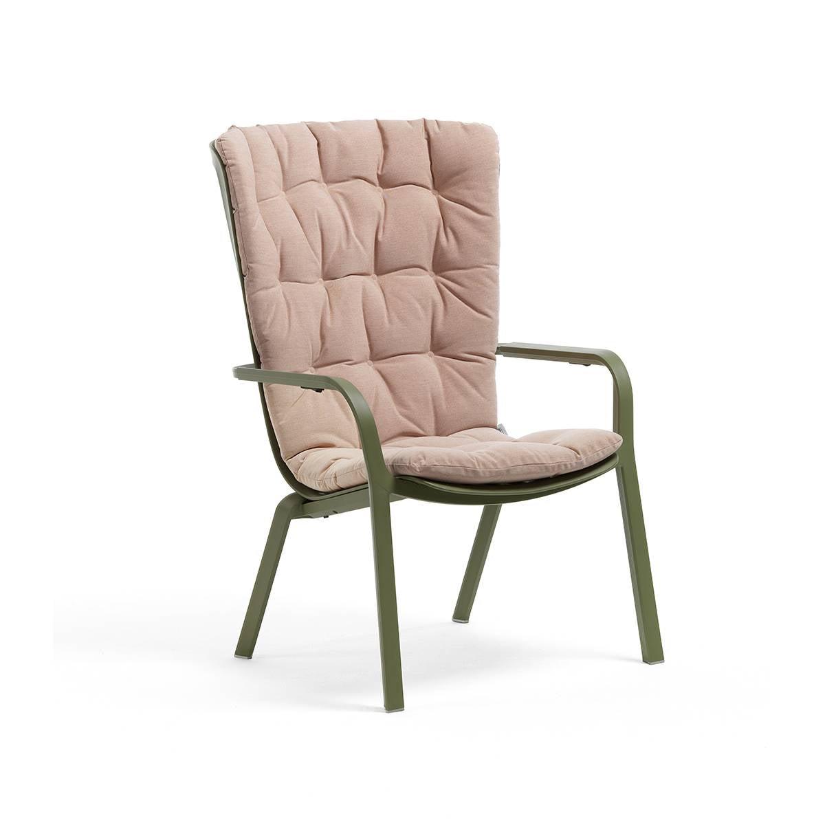 Folio Lounge Wing Chair-Nardi-Contract Furniture Store