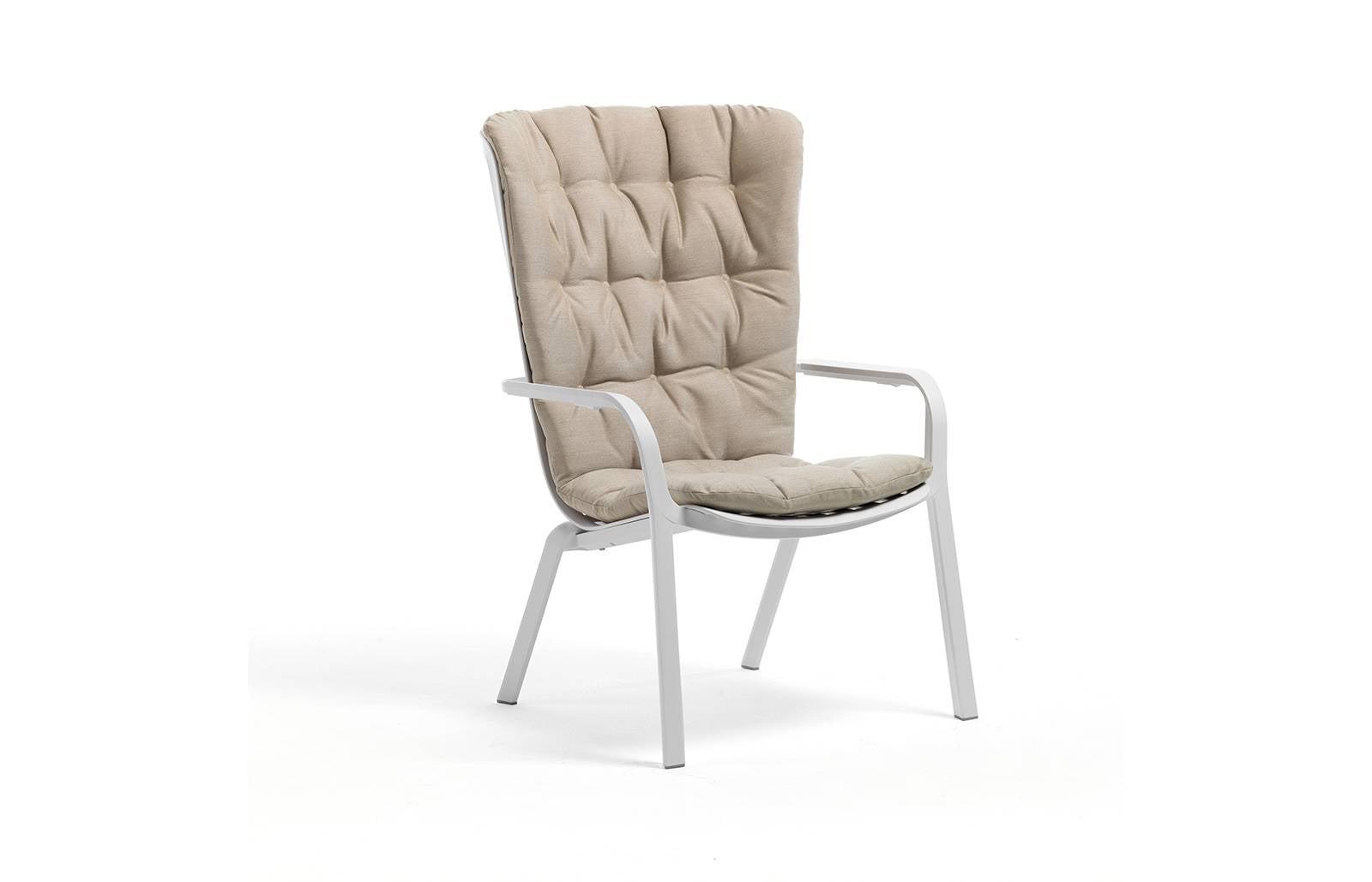 Folio Lounge Wing Chair-Nardi-Contract Furniture Store