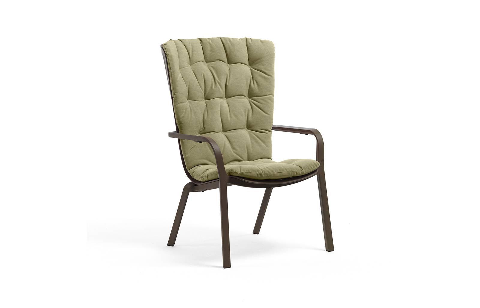 Folio Lounge Wing Chair-Nardi-Contract Furniture Store