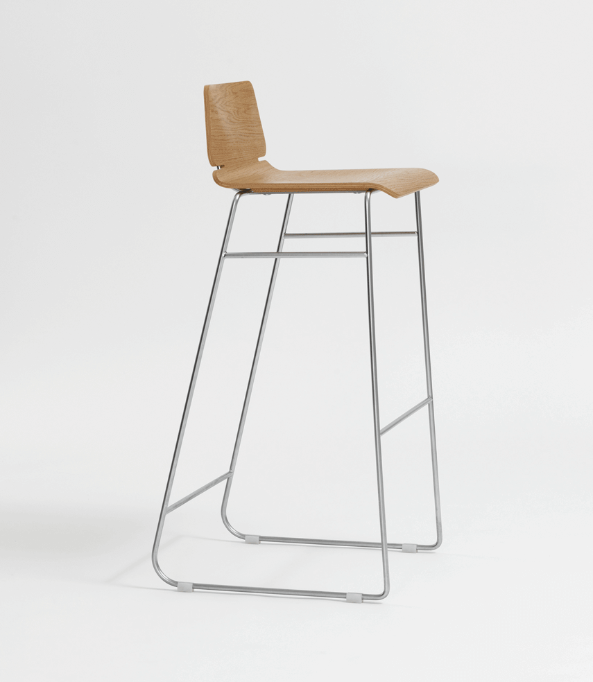 Form High Stool-Zeitraum-Contract Furniture Store