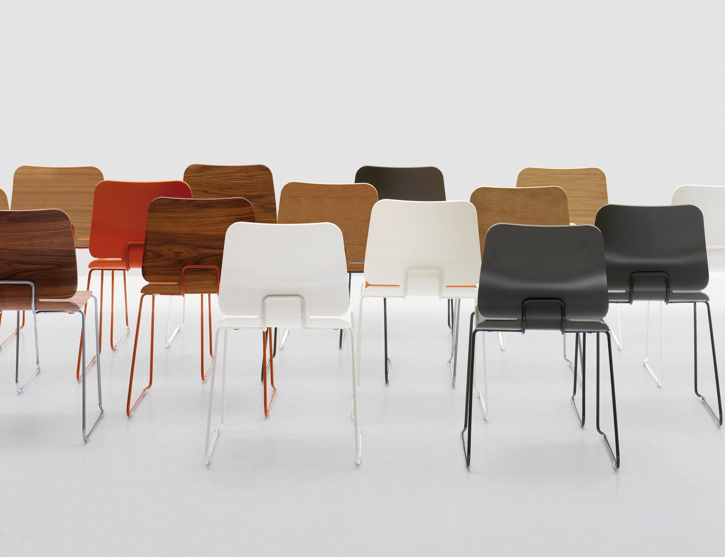 Form Side Chair-Zeitraum-Contract Furniture Store