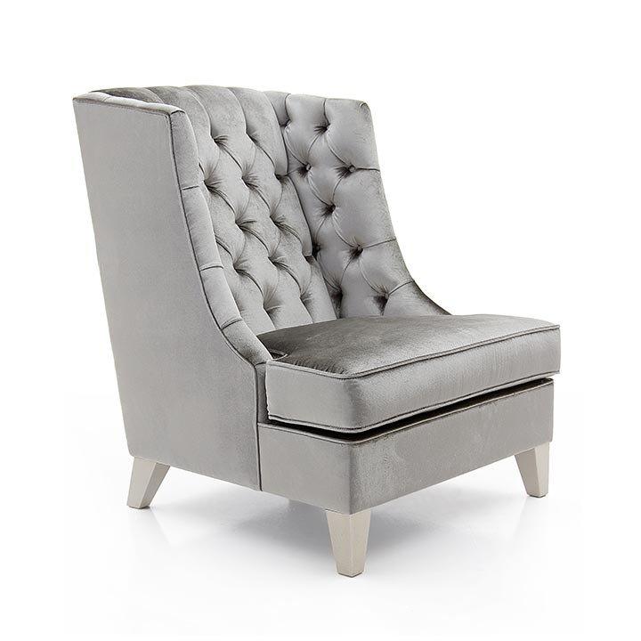 Fortuna Wing Lounge Chair-Seven Sedie-Contract Furniture Store