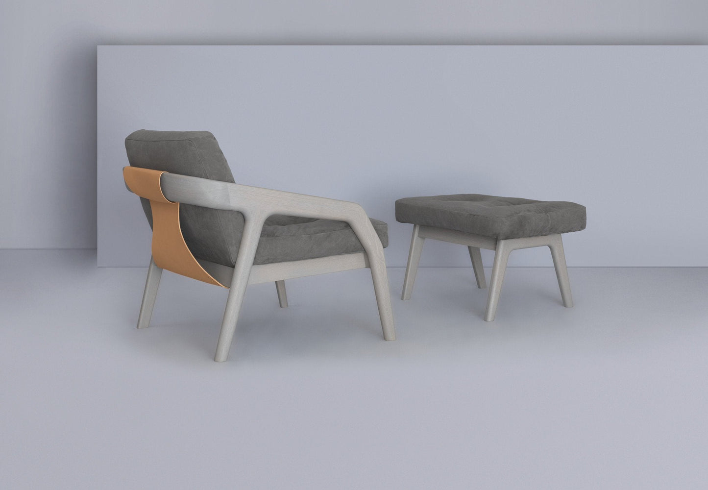 Friday 1 Lounge Chair-Zeitraum-Contract Furniture Store