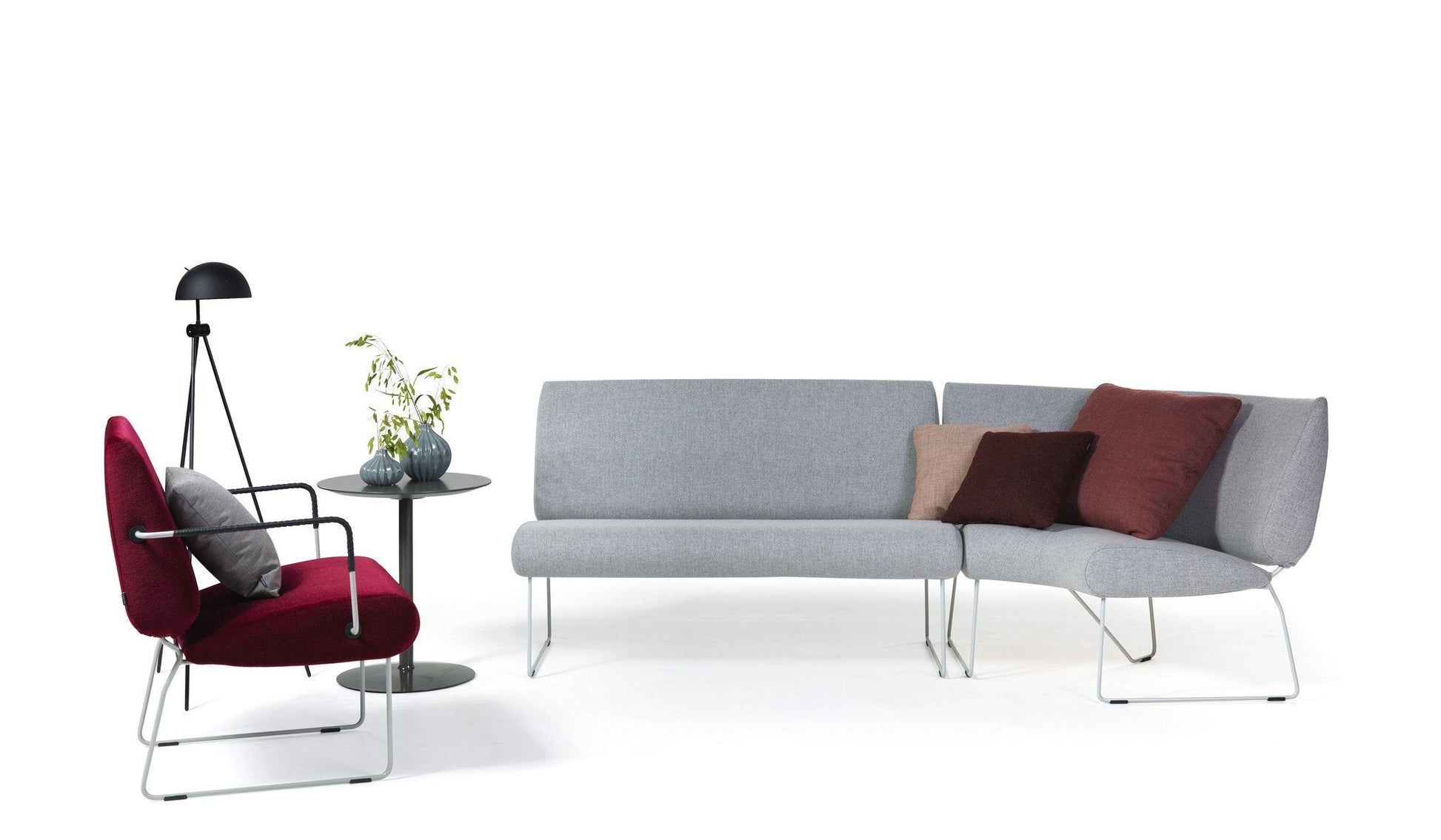 Friends Modular Sofa Unit-Johanson Design-Contract Furniture Store