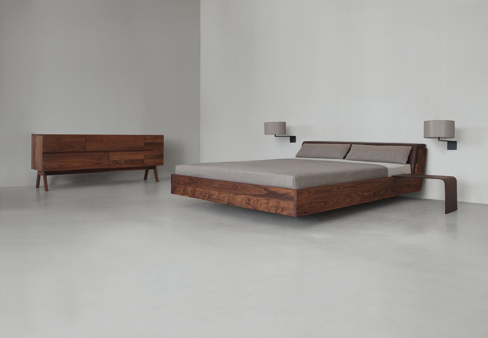 Fusion Double Bed-Zeitraum-Contract Furniture Store