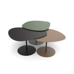 Galet Low Tables-Matière Grise-Contract Furniture Store