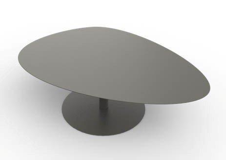 Galet XL Low Table-Matière Grise-Contract Furniture Store