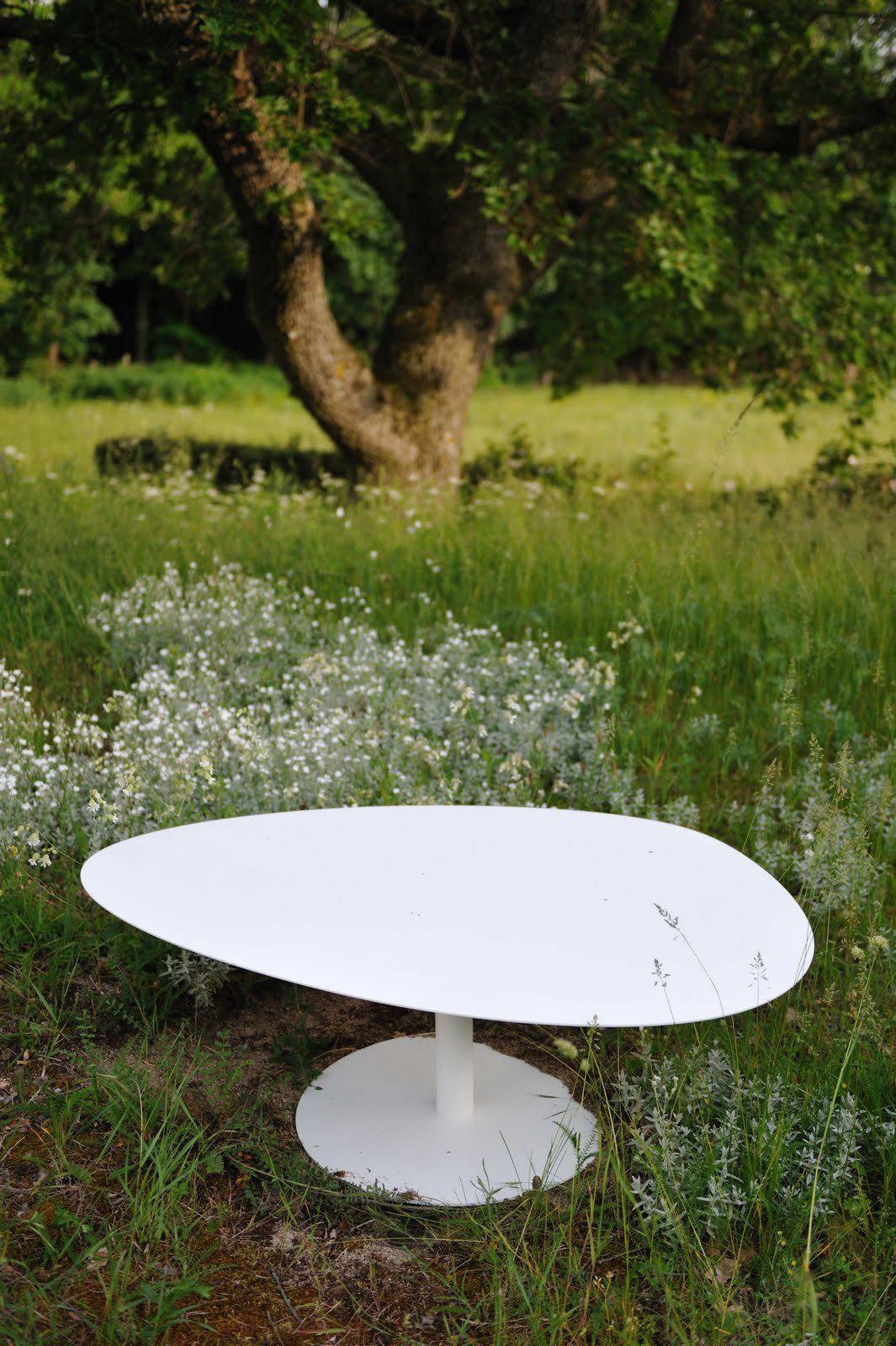 Galet XL Low Table-Matière Grise-Contract Furniture Store