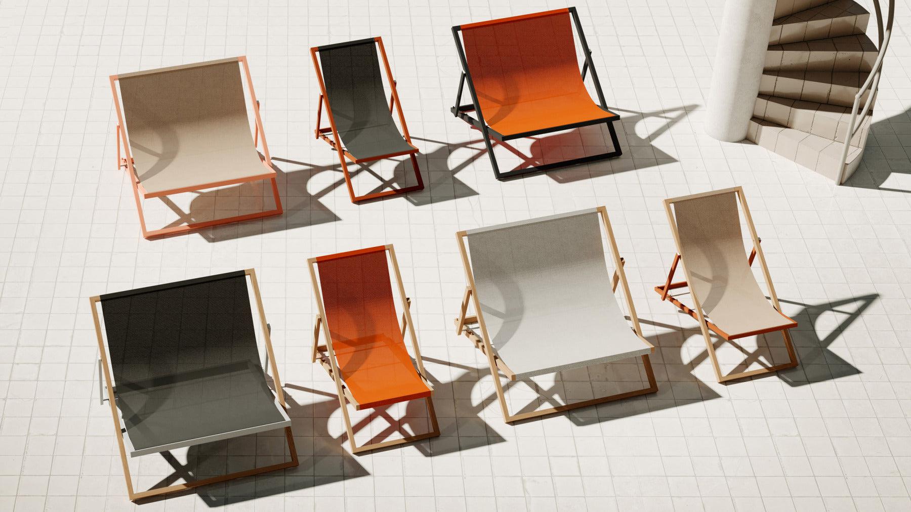 Gandula Deckchair-Contract Furniture Store