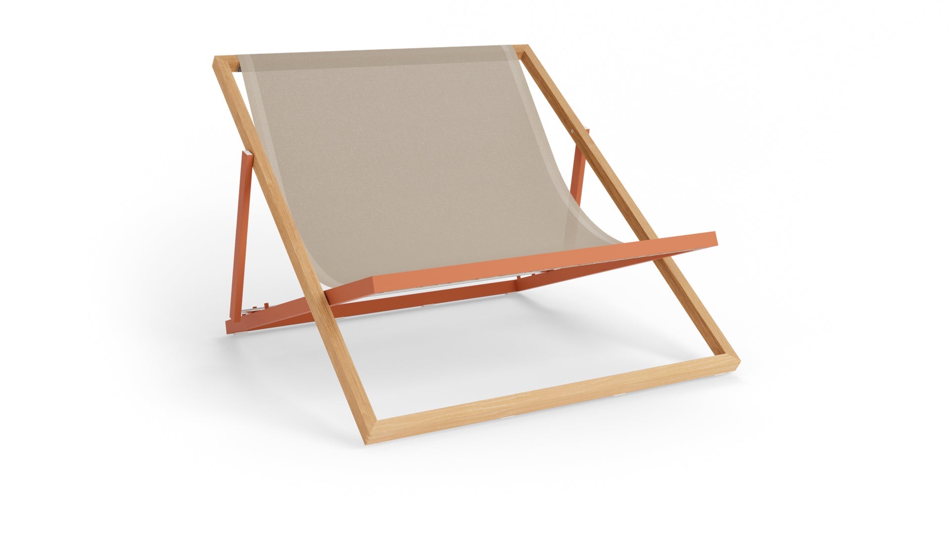 Gandula Double Deckchair-Contract Furniture Store