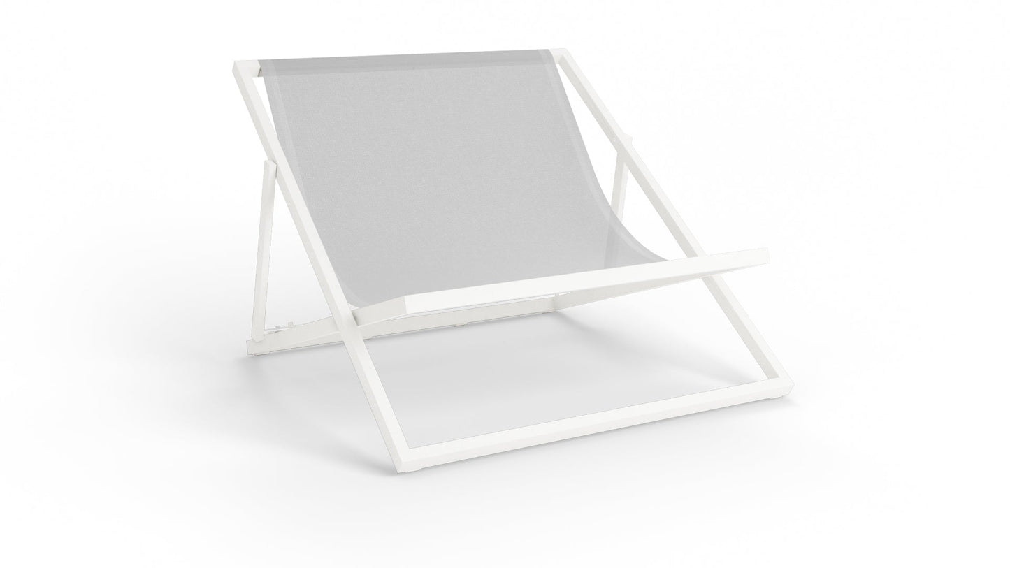 Gandula Double Deckchair-Contract Furniture Store