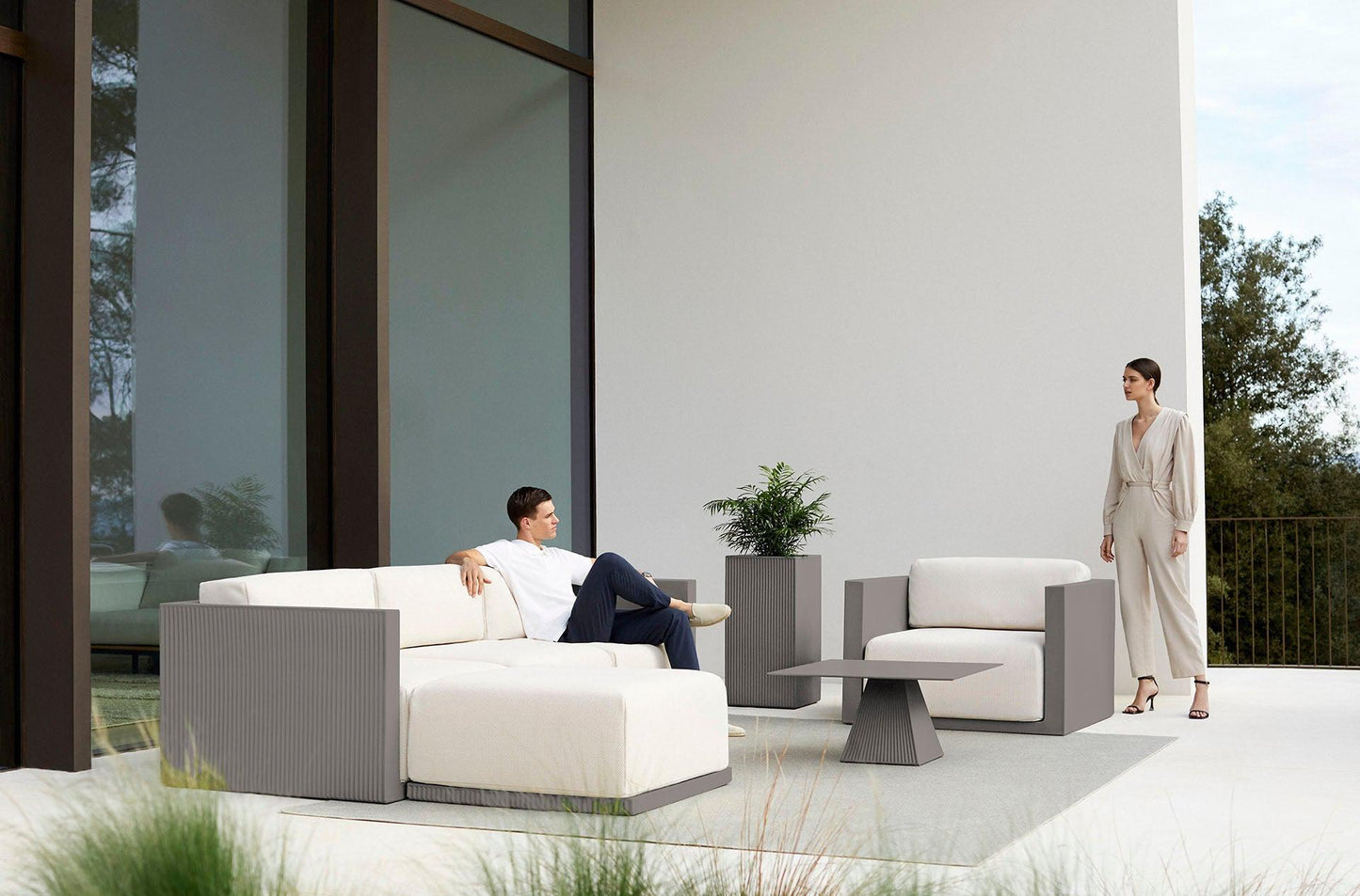 Gatsby Modular Sofa-Contract Furniture Store