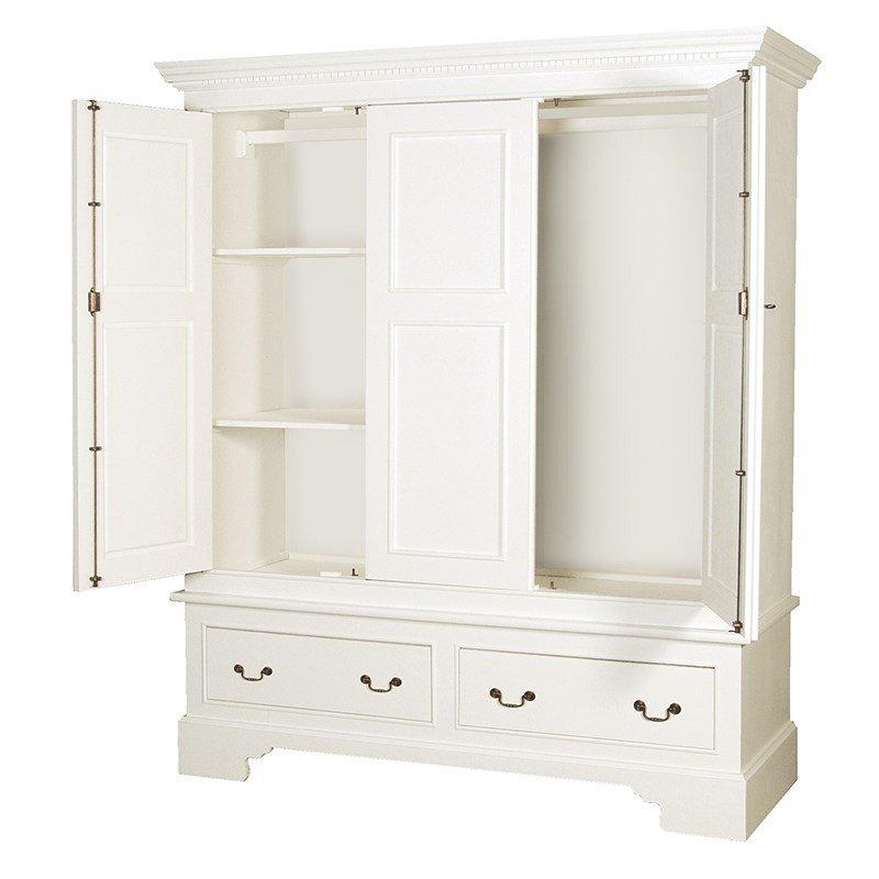 Georgian Triple Wardrobe-Coach House-Contract Furniture Store