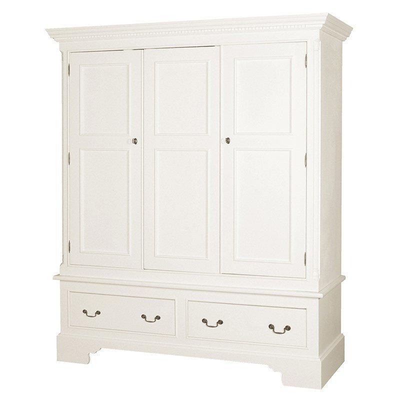 Georgian Triple Wardrobe-Coach House-Contract Furniture Store