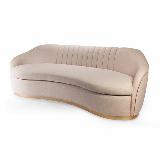 Gia Round Sofa-Contract Furniture Store