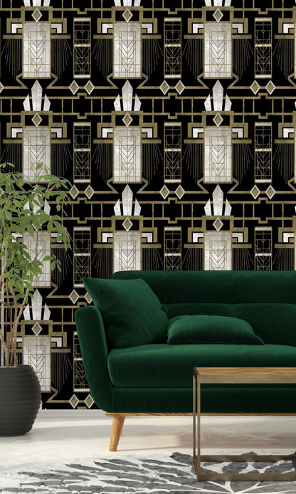 Glamour Dark Wallpaper-Contract Furniture Store for hospitality, leisure & commercial projects